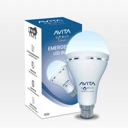 avitadomus AVITA Domus 9W Emergency LED 4 hrs Bulb Emergency Light-picture-28