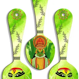 shree sanwariya crafts Premium Classic Spoon Design Wall Hanging for Home Decor Gift Item-picture-11