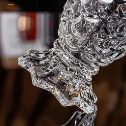 bentex pineapple shape Water Juice Jug And Glass Set Jug Glass Set image 3