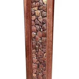 aj interiors AJWV-07 Wooden Vase image 1