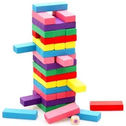bhvmey Educational Foam Block Game – Colorful Stacking Fun-picture-14