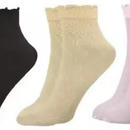 ignoto Women Solid Ankle Length-picture-33