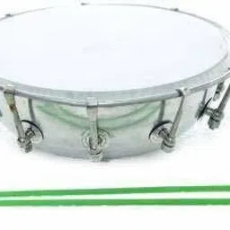 bankey hub Steel Dhol Tasha Drum with Stick 13 inch Conga-picture-11