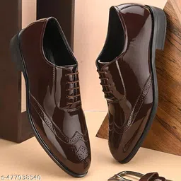 Relaxed Attractive Men Formal Shoes-picture-26
