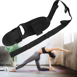 nikkitrader Yoga Stretching Strap Nylon Yoga Strap image 3