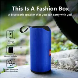 Arhaan Trader VEJ-Wireless rechargeable portable Premium Dj bass Multimedia Speaker 9 W Bluetooth Speaker image 3