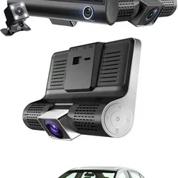 maties 4inch 3Way Car DVR Camera 1080P Video Recorder Cameras For Vehicle-05 Black LCD-picture-25