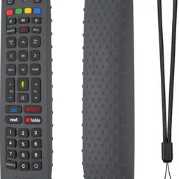 oboe Front & Back Case for Jio Tv Remote Protective Cover with Lanyard [Remote NOT Included]-picture-21