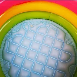 alafi Buy High Quality Inflatable Baby Pool Bath Water Tub (2ft) For Kids (Multicolor) image 3