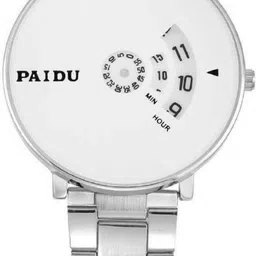 hf haifun Analog Watch - For Men white paidu watch-for mans-picture-14