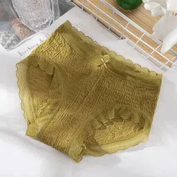 deermi fashion Pack of 3 Women Bikini Multicolor Panty image 4