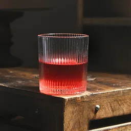 1st time (Pack of 2) Multipurpose Drinking Glass Ideal , Home, Café, & Restaurant Use, Pack Of 2 -A2 Glass Set Water/Juice Glass image 2