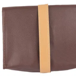 zaisha Casual Brown Clutch - Regular Size image 5