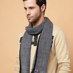 Villaa Trends Striped Men Muffler image 5