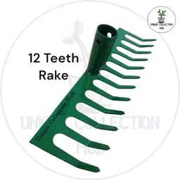 unique collection hub 12 Teeth Garden Rake without handle Garden Tool Kit-picture-14