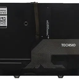 SellZone Inspiron 15 5551 5555 5558 KPP2C with Backlit Laptop Keyboard Replacement Key image 2