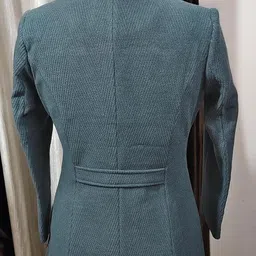 pepzo Women Solid Double Breasted Casual Blazer image 2