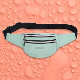 Dejan Waterproof Waist Pouch Belt Bag for Travel Hiking Camping Sports Bum Bag ( Mint) Waist Bag-picture-25