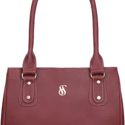 Women Maroon Shoulder Bag-image-1