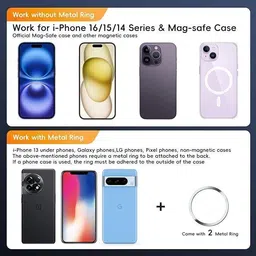 trenz Car Mobile Holder for Windshield, Dashboard, Anti-slip, Magnetic image 4