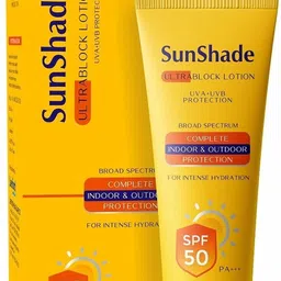 sunshade Sunscreen - SPF 50 PA+++ Sunscreen SPF 50 PA+++ Lotion for Face & Body(50ml)-picture-18