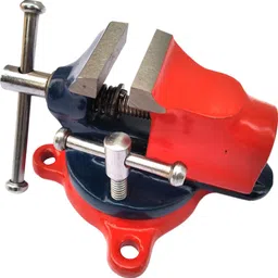 luxuro Table Baby Vice Swivel Base 40mm Multi Vise Tool-picture-18
