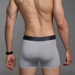 MODERN CREW Men Quarry Premium Micro Modal Short Trunks MC-ST-002-CL-QR-S image 3