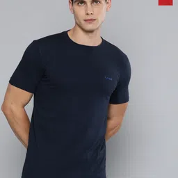 r.code by the roadster life co. The Roadster Life Co. Men Pack Of 2 Round Neck Solid Cotton T-shirt-picture-30
