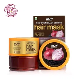 WOW SKIN SCIENCE Red Onion Black Seed Oil Hair Mask 200 ml-picture-30