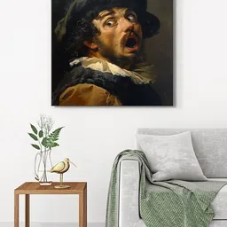 999Store Brown & Black Canvas Vintage Decor Wall Art-picture-30