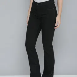 Levis Women 315 Bootcut High-Rise Stretchable Jeans-image-77