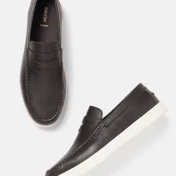 Geox Men Leather Casual Loafers-picture-23