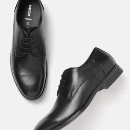 Geox Leather Oxfords Formal Shoes-picture-8