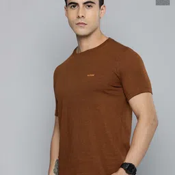 r.code by the roadster life co. The Roadster Life Co. Men Pack Of 2 Round Neck Solid Cotton T-shirt-picture-38