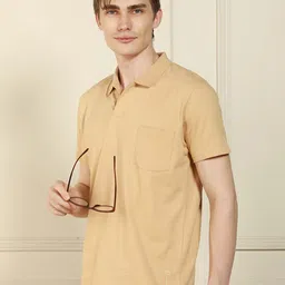 Dennis Lingo Men Polo Collar Pockets Cotton T-shirt-picture-46