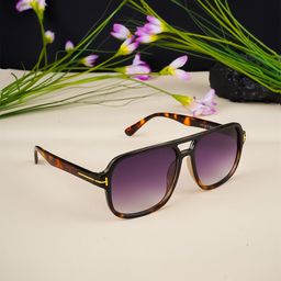 Voyage Unisex Wayfarer Sunglasses with UV Protected Lens-picture-15