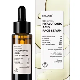 BRILLARE Hyaluronic Acid Face Serum For Dry & Ageing Skin - 30 ml-image-91