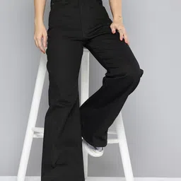 Levis Women Bell Bottom High-Rise StretchableJeans-image-93