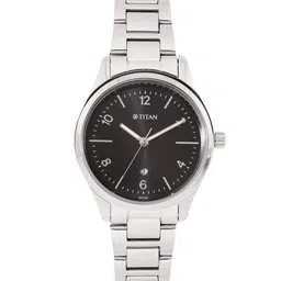 Titan Women Solid Dial & Stainless Steel Bracelet Style Strap Analogue Watch 2639SM08-picture-25