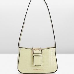 Allen Solly Animal Textured Structured Mini Shoulder Bag-picture-35