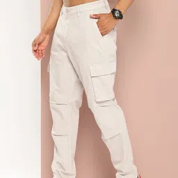 Harvard Men Comfort Slim Fit Cargos-image-79