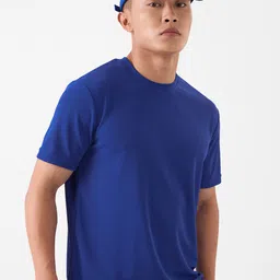 The Souled Store Blue Running Sports T-shirt-picture-50