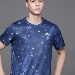 ADIDAS Printed IT BL Running T-shirt-picture-28