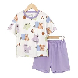 StyleCast x Revolte Girls Printed Night suit-picture-12