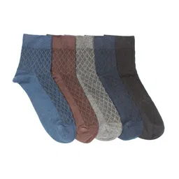 Supersox Men Pack of 5 Above Ankle-Length Socks-picture-16