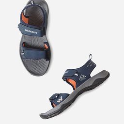 Wildcraft Men Navy Blue Reformer Sports Sandals-picture-17