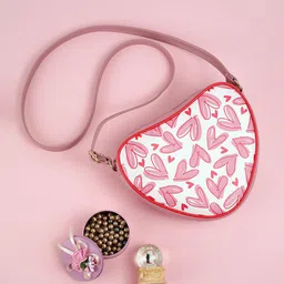 Mochi Women Graphic Printed Structured Sling Bag-picture-52