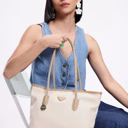 Mast & Harbour Textured Structured Shoulder Bag-picture-23