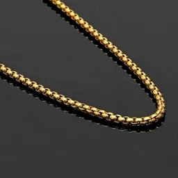 BRANTASHOP Gold-Plated Stainless Steel Necklace-picture-36