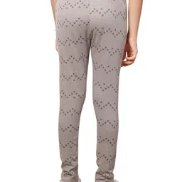 BAESD Girls Pack Of 3 Printed Ankle Length Leggings image 3